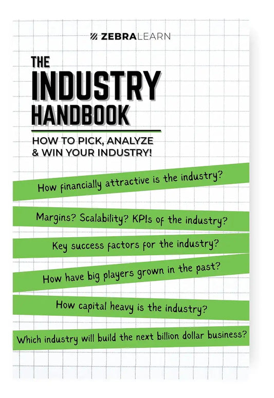 The Industry Handbook | Hardcover