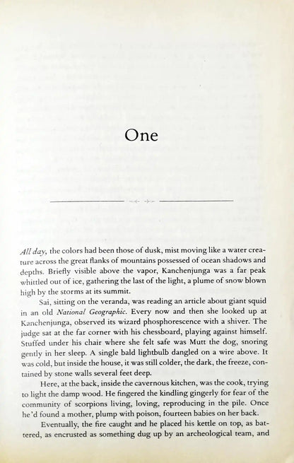 The Inheritance Of Loss (P)