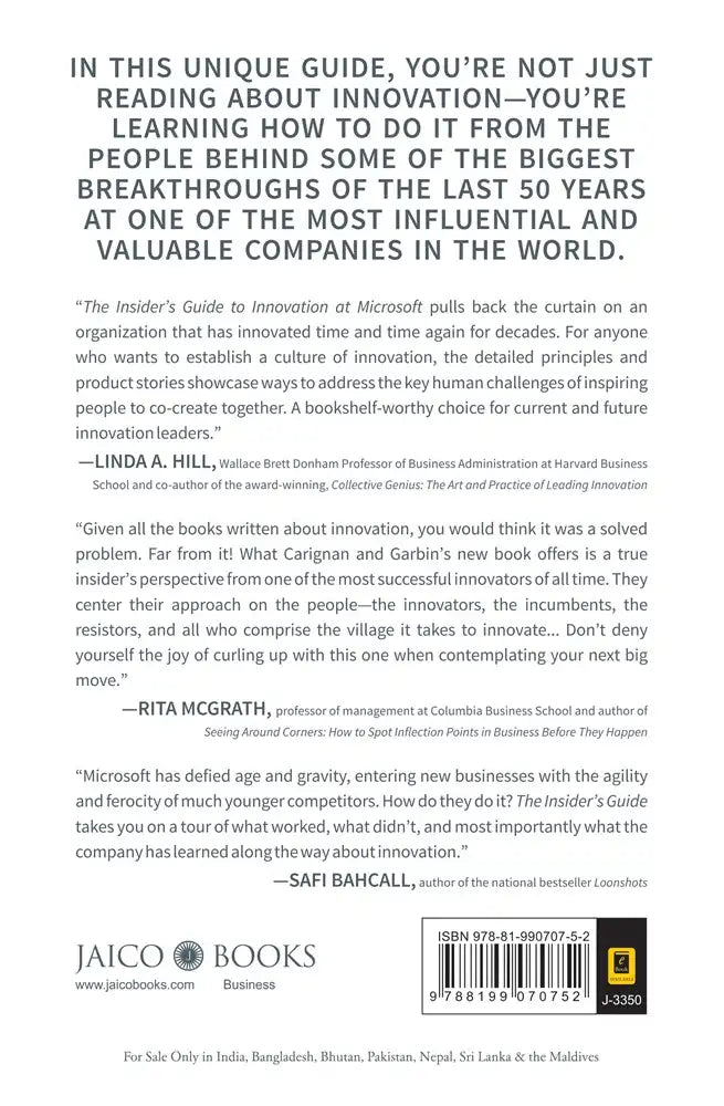 The Insider’s Guide To Innovation At Microsoft