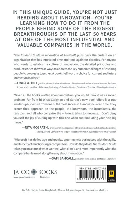 The Insider’s Guide To Innovation At Microsoft