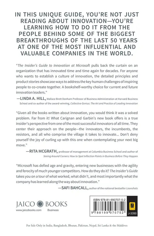 The Insider’s Guide To Innovation At Microsoft