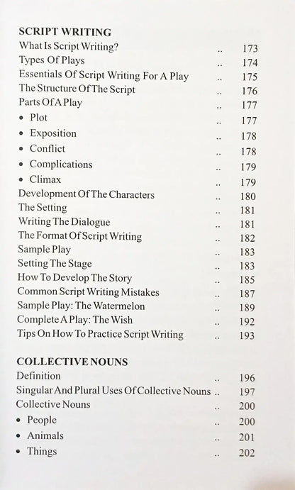 The Intelligent Book of Essays | Secondary Level