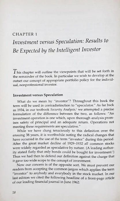 The Intelligent Investor (P)