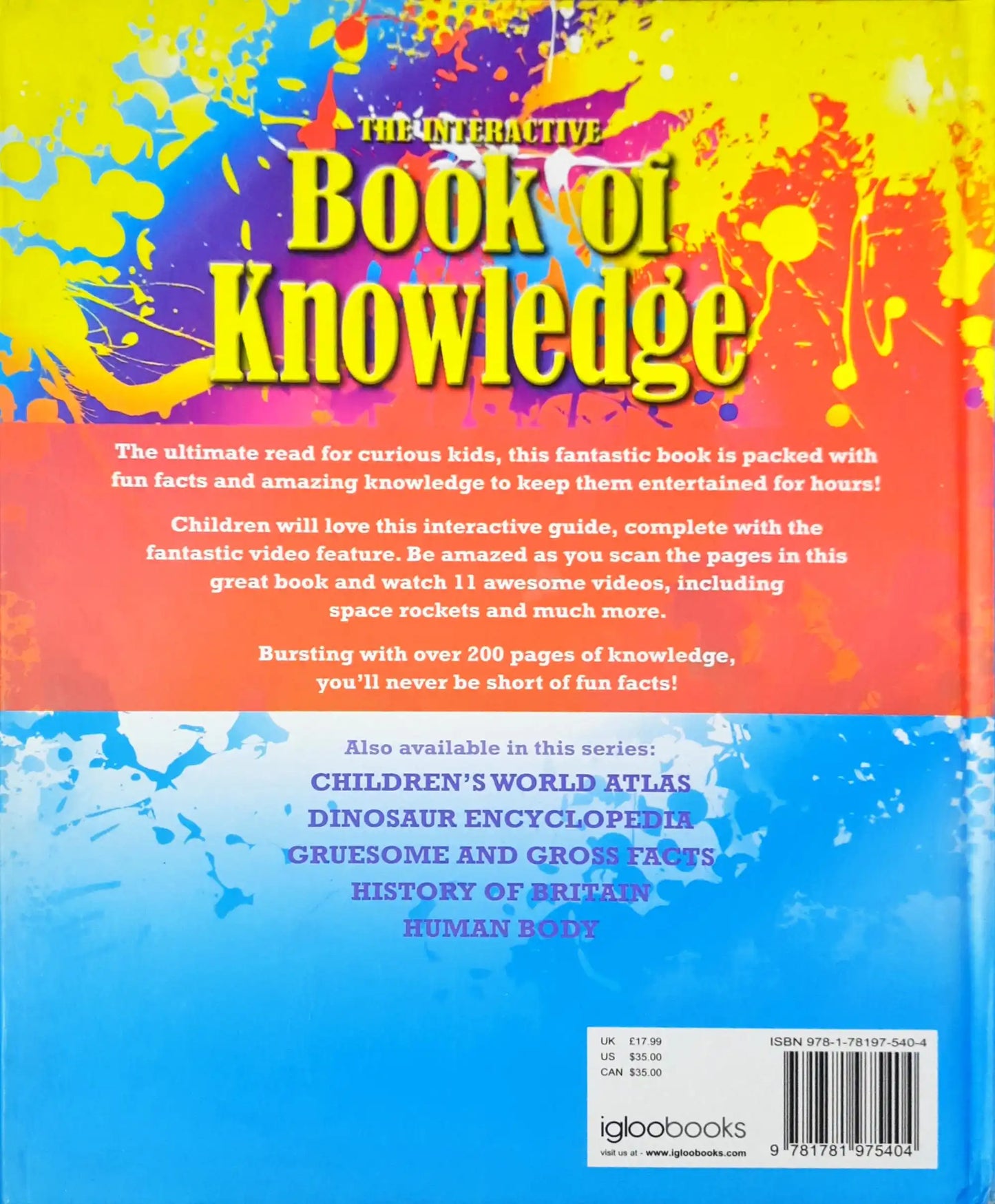 The Interactive Book of Knowledge (HC) (P)