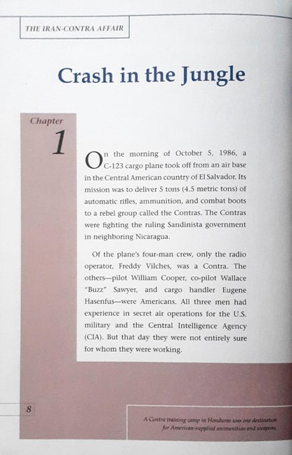 The Iran-Contra Affair Political Scandal Uncovered Snapshots in History