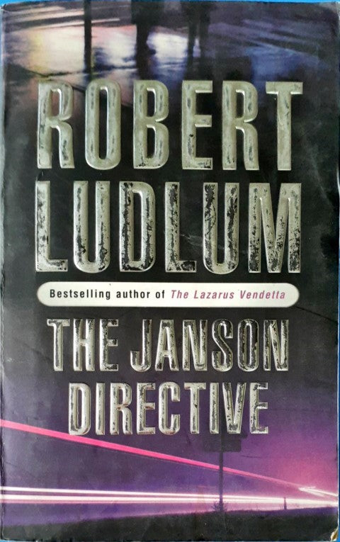 Paul Janson #1 The Janson Directive (P)