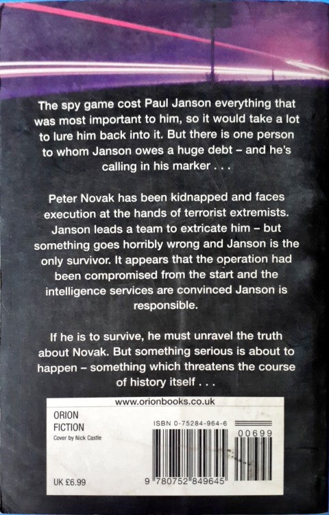 Paul Janson #1 The Janson Directive (P)