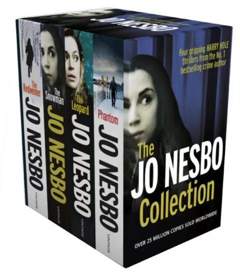 The Jo Nesbo Collection Box Set of 4 Books