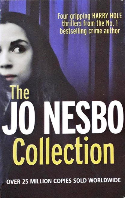 The Jo Nesbo Collection Box Set of 4 Books