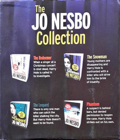 The Jo Nesbo Collection Box Set of 4 Books