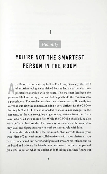 The Journey of Leadership : How CEOs Learn To Lead From The Inside Out