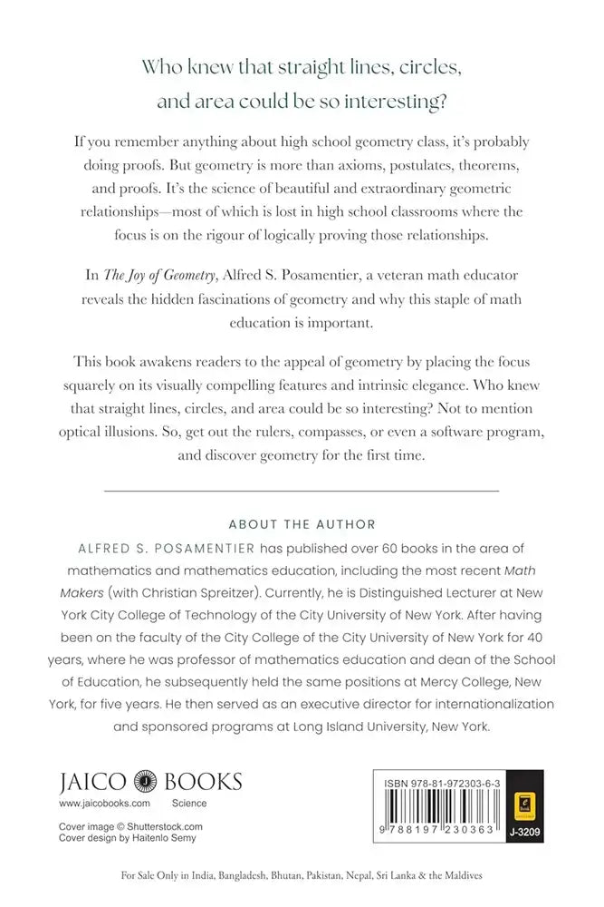 The Joy of Geometry