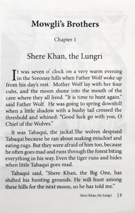 The Jungle Book - Rudyard Kipling (P)