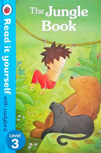 Read It Yourself With Ladybird Level 3 The Jungle Book