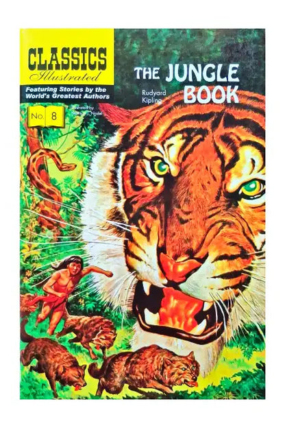 The Jungle Book : Classics Illustrated No. 8