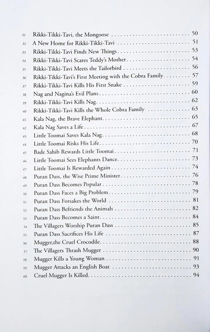 Timeless Fables : Kala Nag, the Brave Elephant and Other Stories (60 Stories)