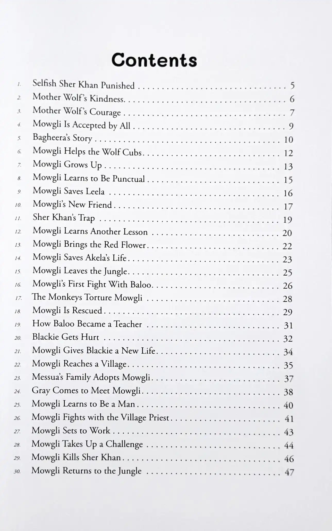 Timeless Fables : Mowgli Grows Up, and Other Stories (60 Stories)