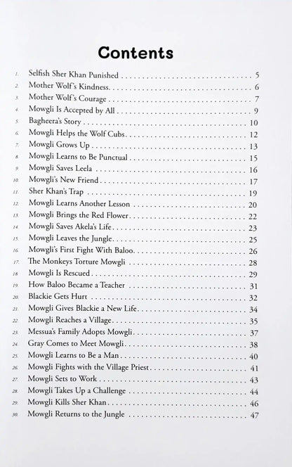 Timeless Fables : Mowgli Grows Up, and Other Stories (60 Stories)