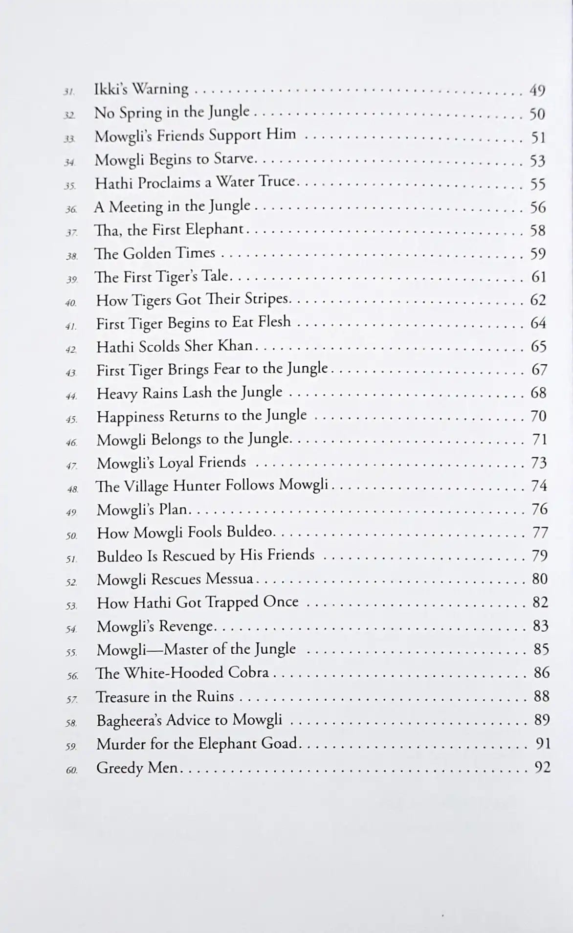 Timeless Fables : Mowgli Grows Up, and Other Stories (60 Stories)