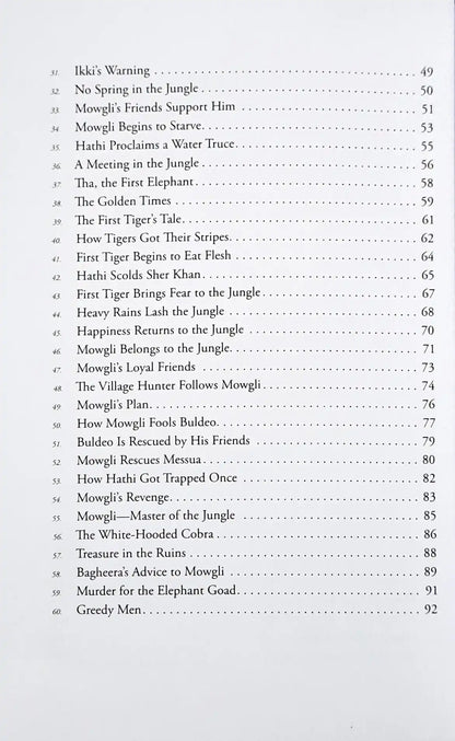 Timeless Fables : Mowgli Grows Up, and Other Stories (60 Stories)