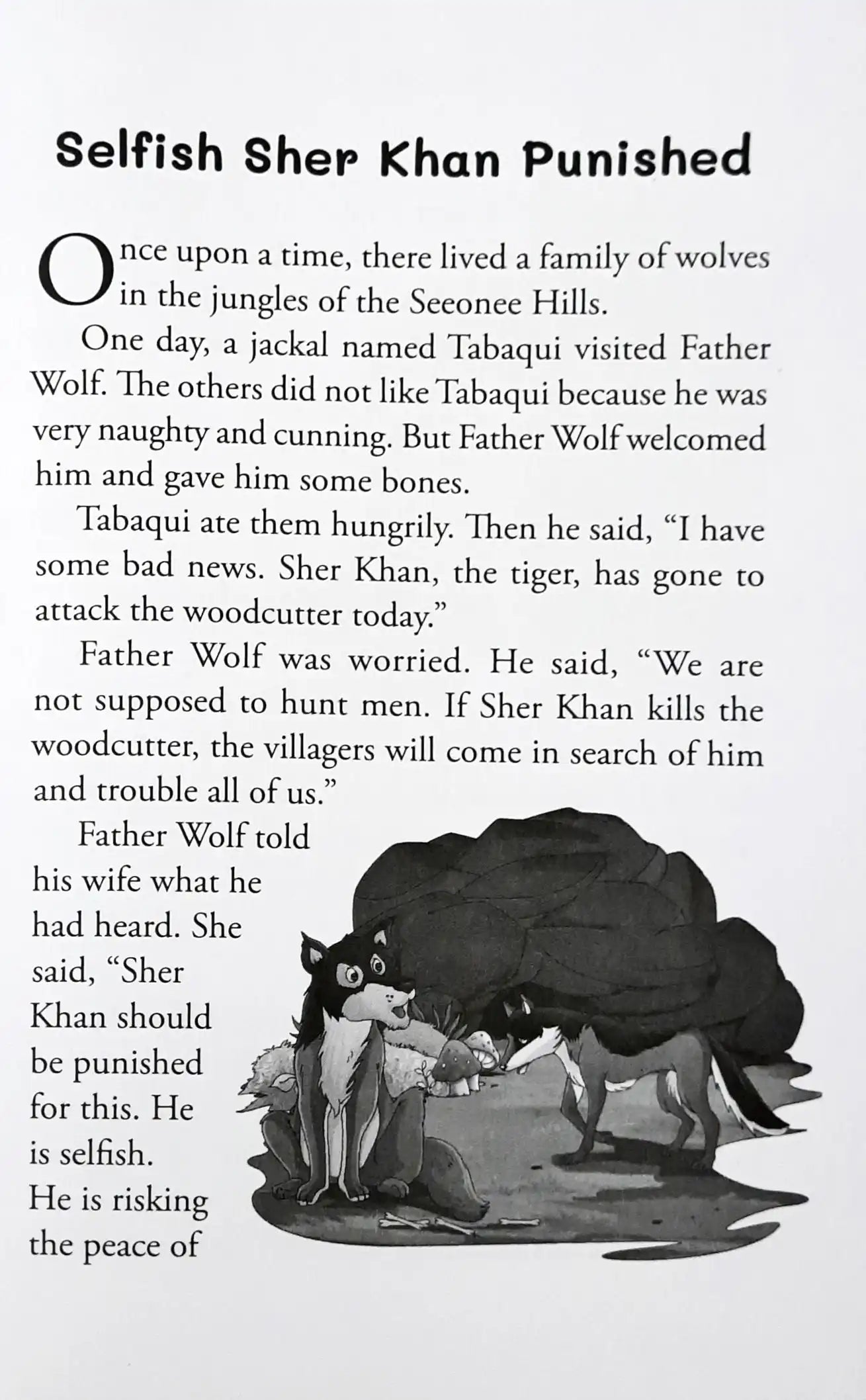 Timeless Fables : Mowgli Grows Up, and Other Stories (60 Stories)