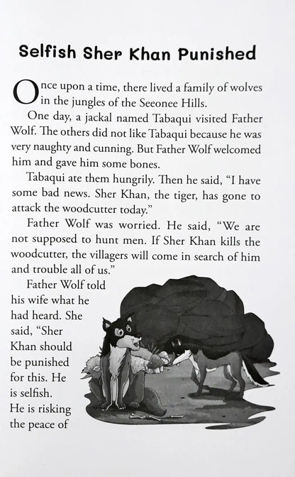 Timeless Fables : Mowgli Grows Up, and Other Stories (60 Stories)