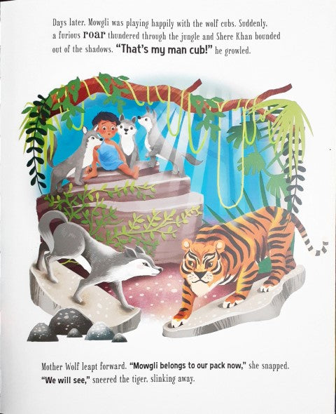 The Jungle Book - Enchanting Retelling of Modern Classics