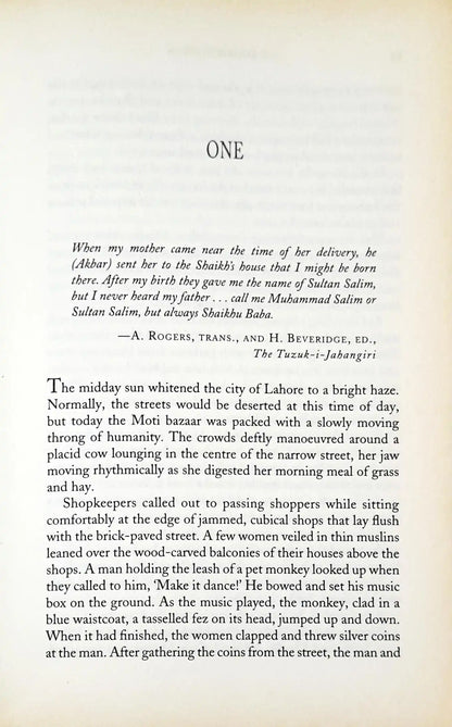 Taj Mahal Trilogy #1 : The Twentieth Wife (P)