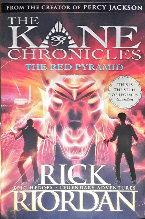 The Kane Chronicles #1 : The Red Pyramid – Books and You