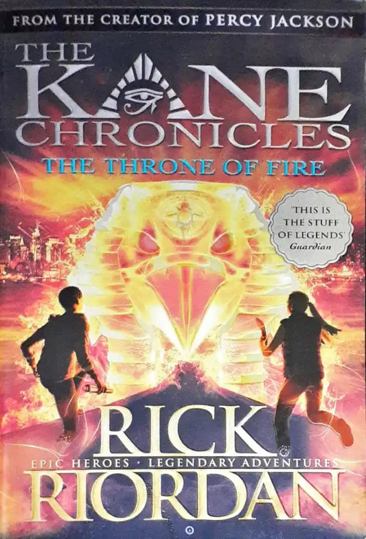 The Kane Chronicles #2 : The Throne of Fire