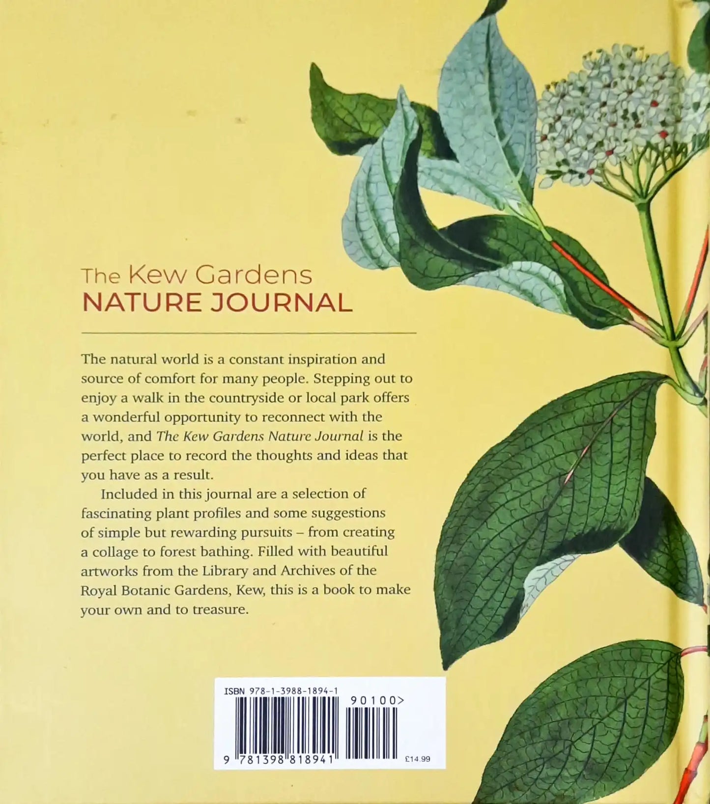 The Kew Gardens Nature Journal