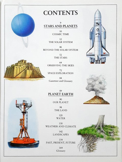 The Kingfisher Visual Factfinder Stars And Planets Planet Earth The Living World Science And Technology World History Countries Of The World