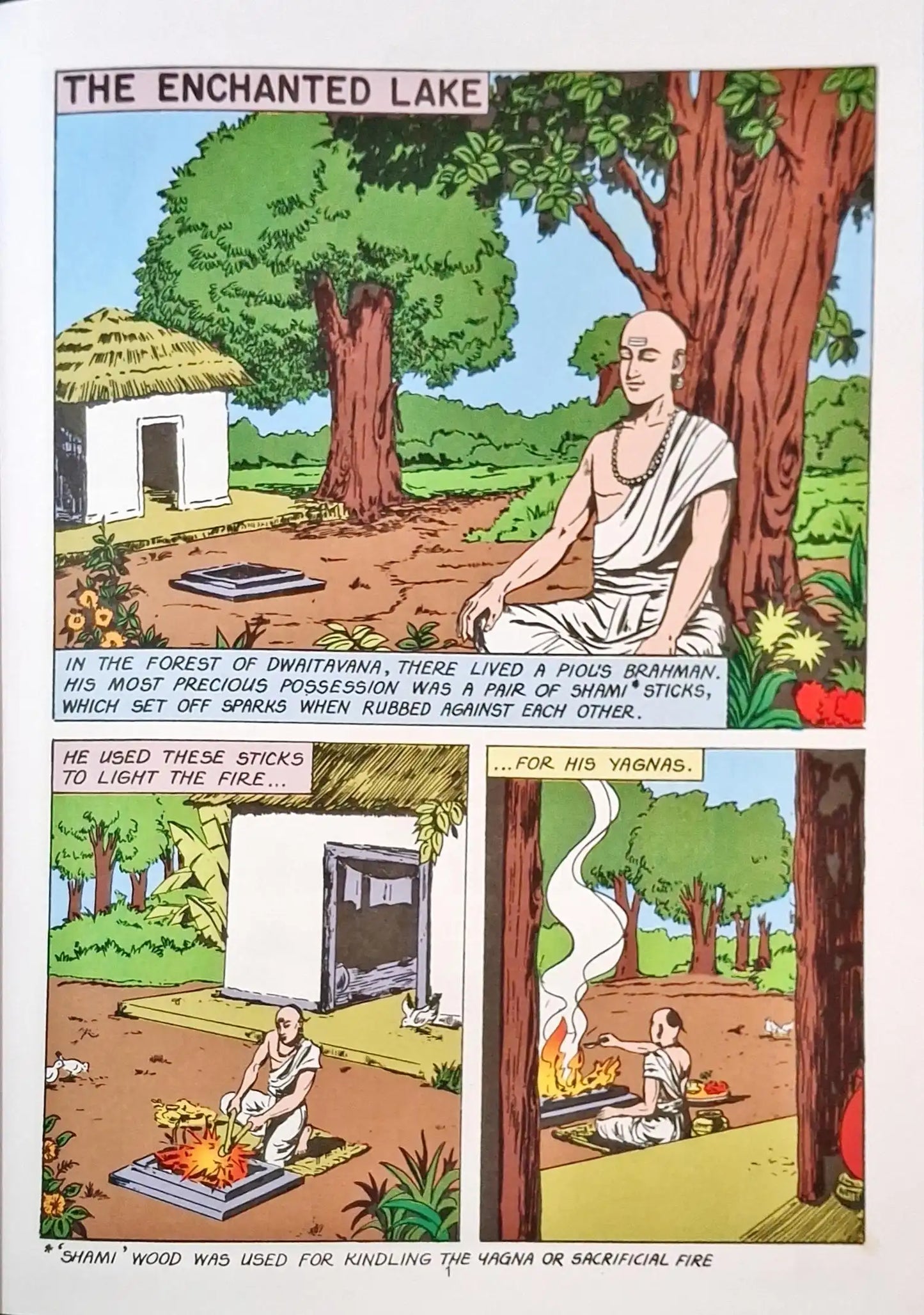 The Kuru Clan 5 In 1 : Amar Chitra Katha Vol. 1034 | Hardcover (P)