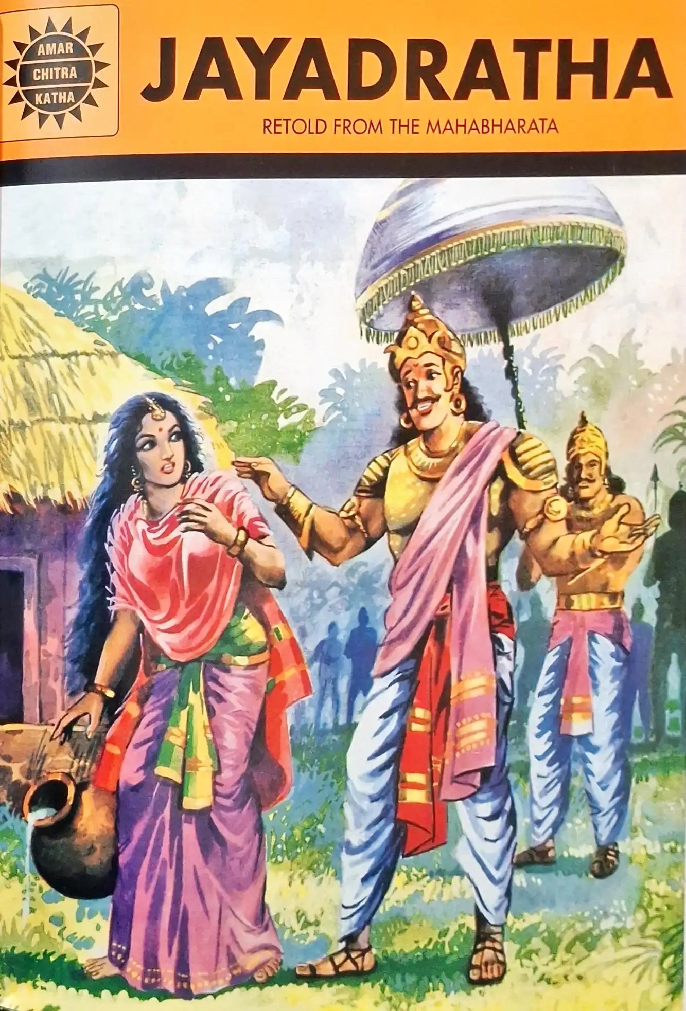The Kuru Clan 5 In 1 : Amar Chitra Katha Vol. 1034 | Hardcover (P)
