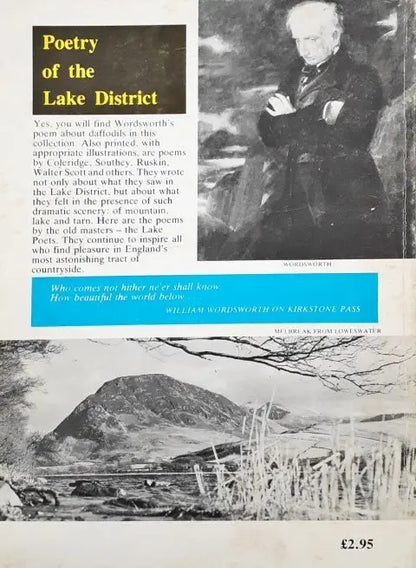 The Lake Poets An Illustrated Selection of Verse (P)