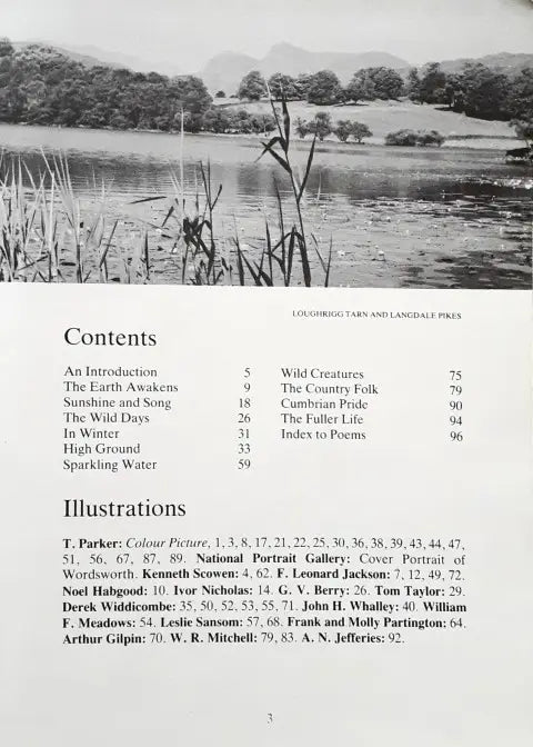 The Lake Poets An Illustrated Selection of Verse (P)