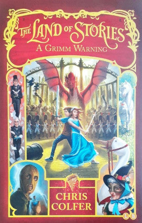 The Land of Stories - A Grimm Warning Book 3 (P)