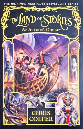 The Land of Stories - An Author's Odyssey Book 5