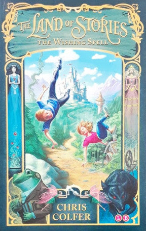 The Land of Stories - The Wishing Spell Book 1 (P)