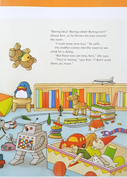 Time Life A Child's First Library Of Values The Land Of Toys A Book About Being Grateful