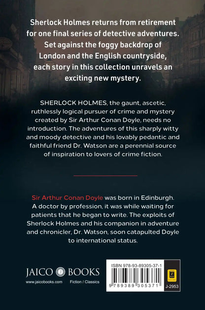 The Last Adventures Of Sherlock Holmes