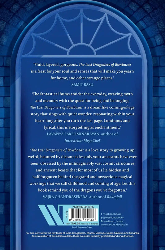 The Last Dragoners Of Bowbazaar