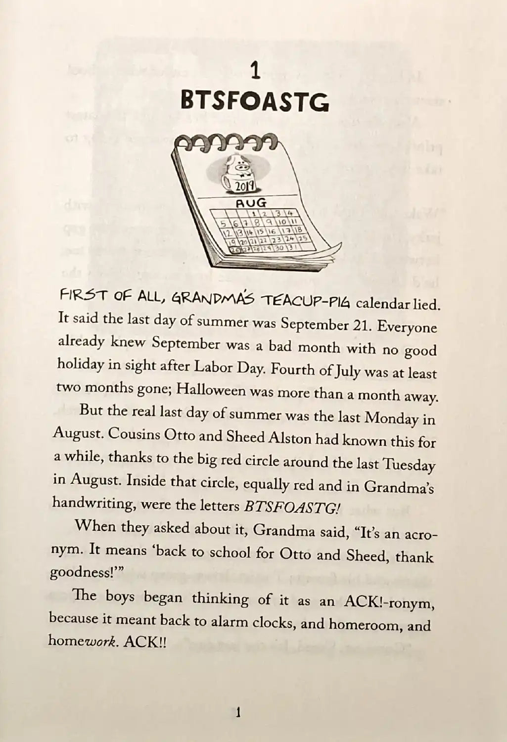 A Legendary Alston Boys Adventure #1 : The Last Last-Day-of-Summer