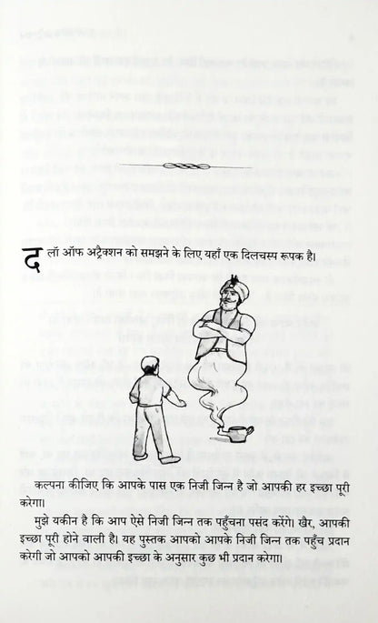 The Law of Attraction : Hindi