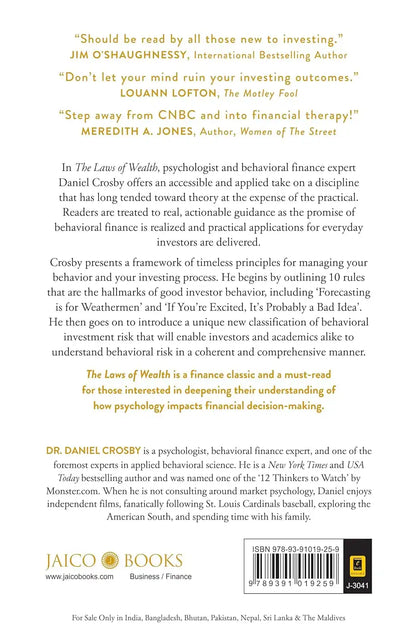 The Laws Of Wealth