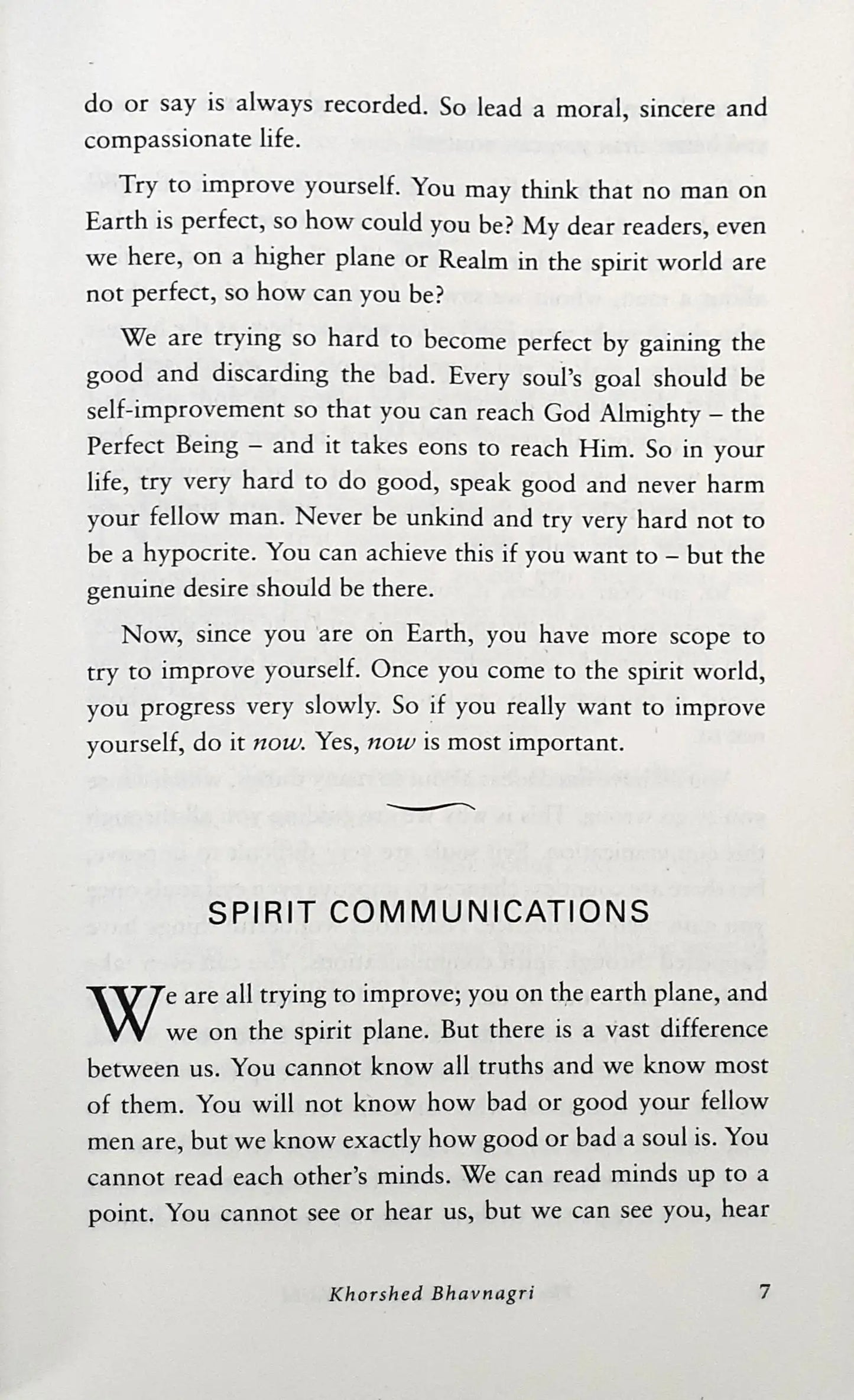 The Laws of the Spirit World