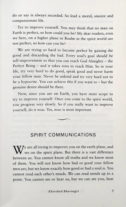 The Laws of the Spirit World