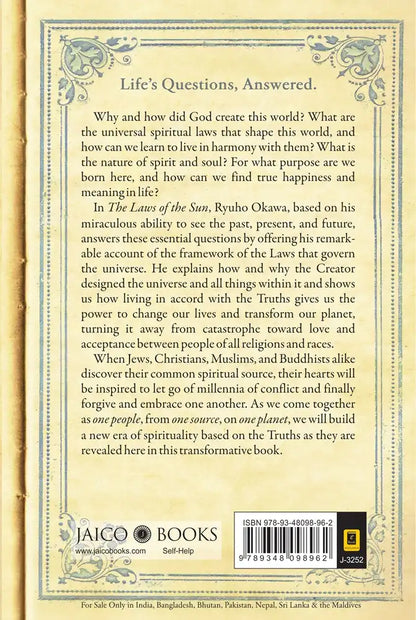 The Laws Of The Sun