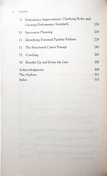 The Leadership Pipeline How To Build The Leadership Powered Company