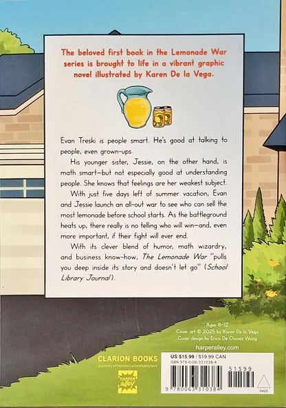 The Lemonade War : The Graphic Novel